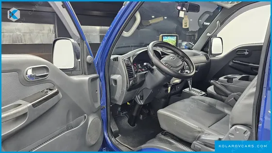 KIA BONGO III KING CAP CRDI