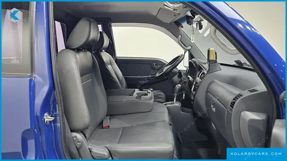 KIA BONGO III KING CAP CRDI