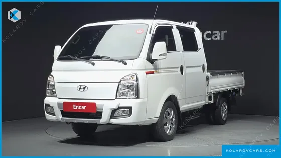 HYUNDAI PORTER II DUBLE CAP CRDI