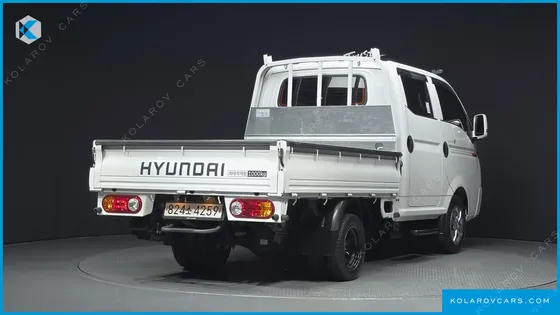 HYUNDAI PORTER II DUBLE CAP CRDI