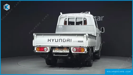 HYUNDAI PORTER II DUBLE CAP CRDI