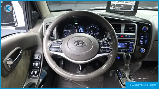 HYUNDAI PORTER II DUBLE CAP CRDI