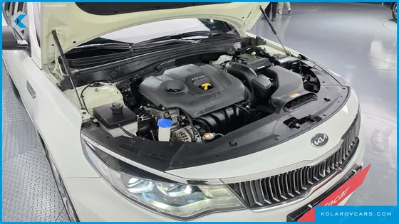 KIA K5 2.0