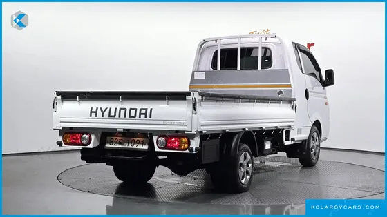 HYUNDAI PORTER II SUPER CAP CRDI