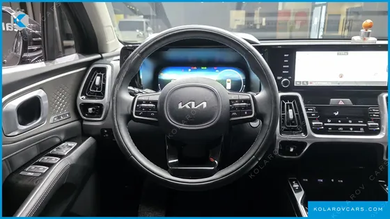 KIA SORENTO GASOLINE 2.5T 2WD