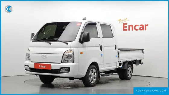 HYUNDAI PORTER II DOUBLE CABIN LPG