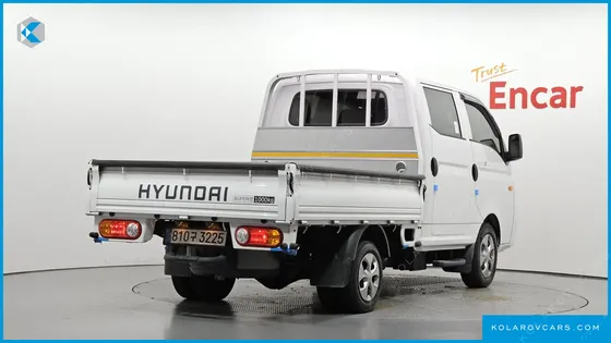 HYUNDAI PORTER II DOUBLE CABIN LPG