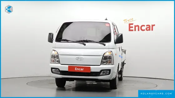 HYUNDAI PORTER II DOUBLE CABIN LPG