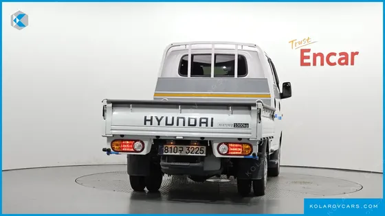 HYUNDAI PORTER II DOUBLE CABIN LPG