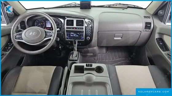 HYUNDAI PORTER II DOUBLE CABIN LPG