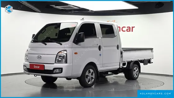 HYUNDAI PORTER II DOUBLE CABIN LPG