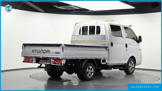 HYUNDAI PORTER II DOUBLE CABIN LPG