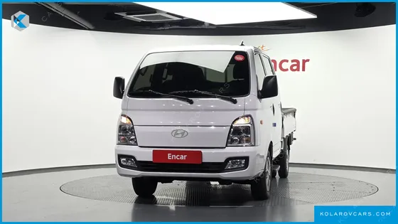 HYUNDAI PORTER II DOUBLE CABIN LPG