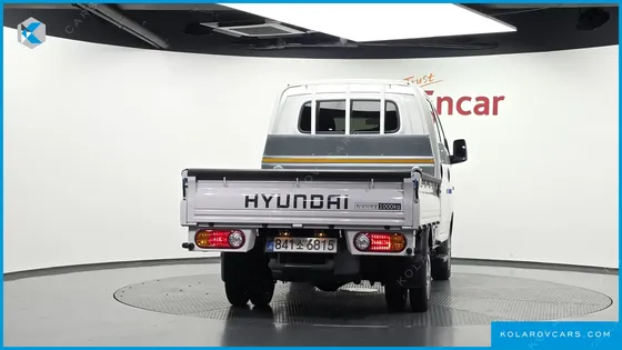 HYUNDAI PORTER II DOUBLE CABIN LPG