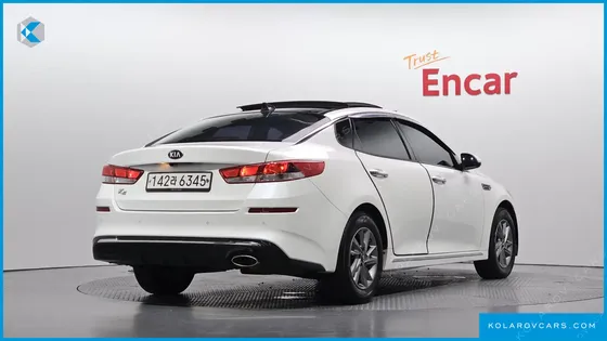 KIA K5 2.0 LPI RENTAL CAR