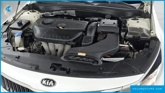 KIA K5 2.0 LPI RENTAL CAR
