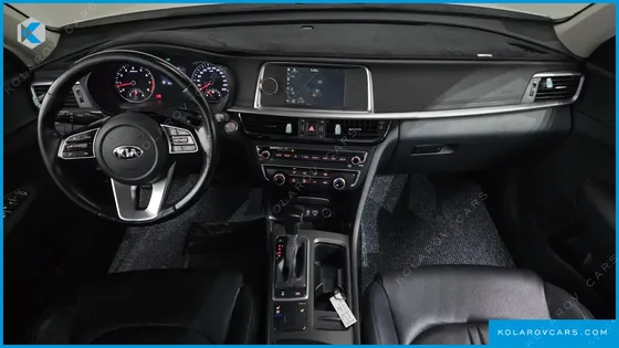 KIA K5 2.0 LPI RENTAL CAR