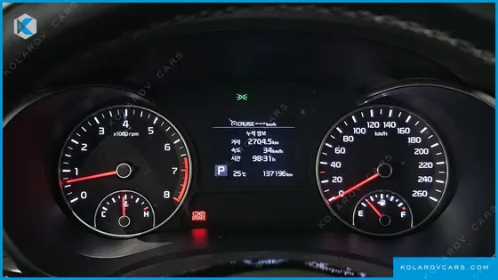 KIA K5 2.0 LPI RENTAL CAR