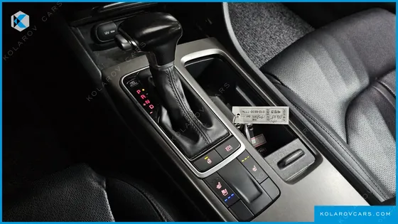 KIA K5 2.0 LPI RENTAL CAR