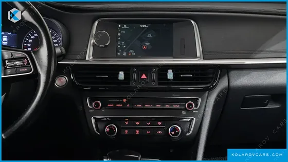 KIA K5 2.0 LPI RENTAL CAR