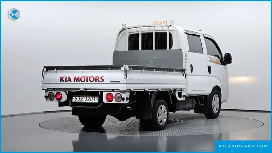 KIA BONGO III DUBLE CAP CRDI