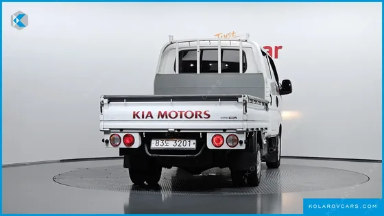 KIA BONGO III DUBLE CAP CRDI