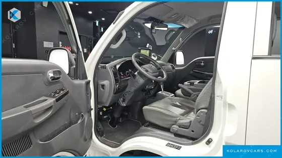 KIA BONGO III DUBLE CAP CRDI