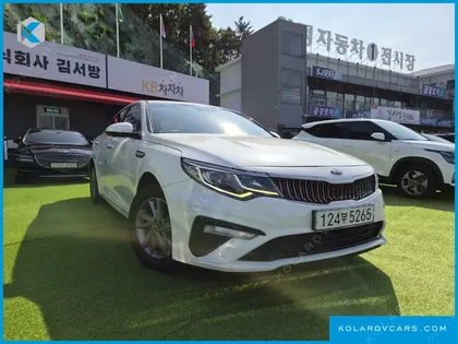 KIA K5 2.0 LPI RENTAL CAR
