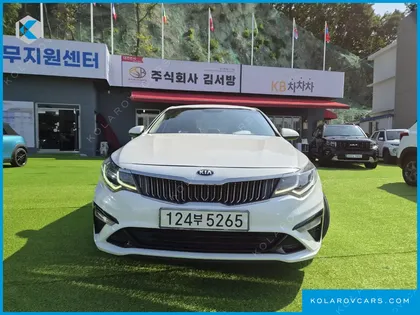 KIA K5 2.0 LPI RENTAL CAR