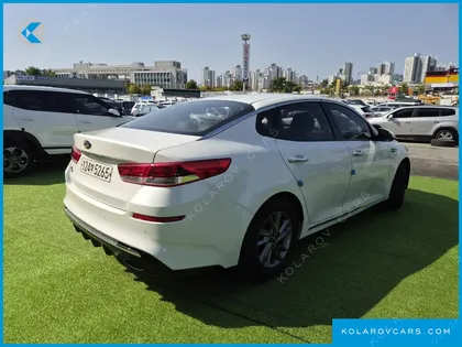 KIA K5 2.0 LPI RENTAL CAR