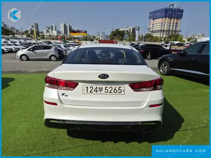 KIA K5 2.0 LPI RENTAL CAR