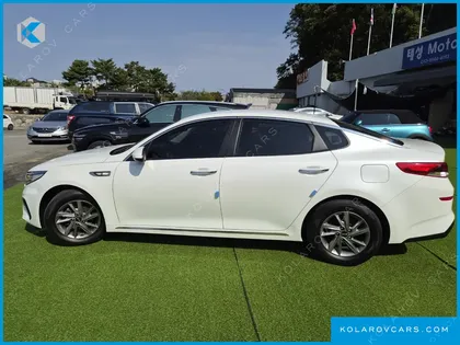 KIA K5 2.0 LPI RENTAL CAR