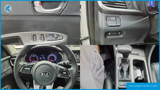 KIA K5 2.0 LPI RENTAL CAR