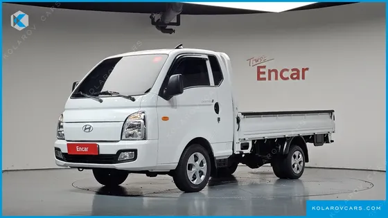 HYUNDAI PORTER II SUPER CABIN LPG