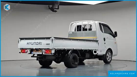 HYUNDAI PORTER II SUPER CABIN LPG