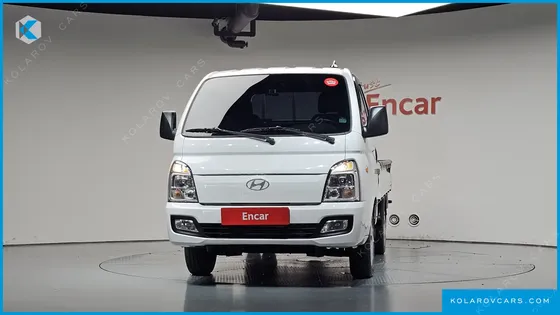 HYUNDAI PORTER II SUPER CABIN LPG