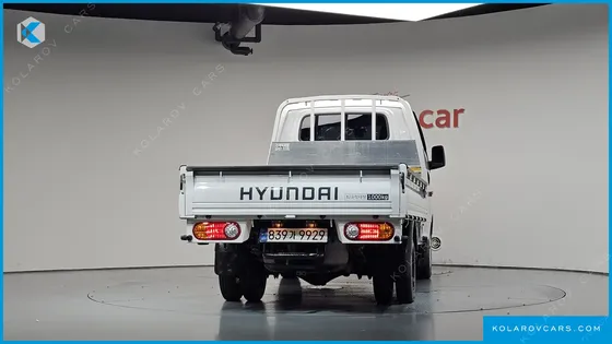 HYUNDAI PORTER II SUPER CABIN LPG