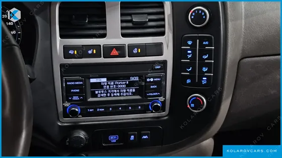 HYUNDAI PORTER II SUPER CABIN LPG