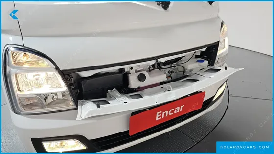 HYUNDAI PORTER II SUPER CABIN LPG