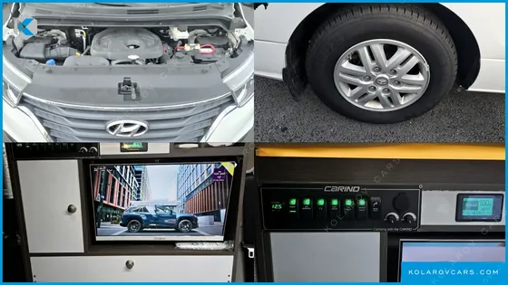 HYUNDAI GRAND STAREX NONE