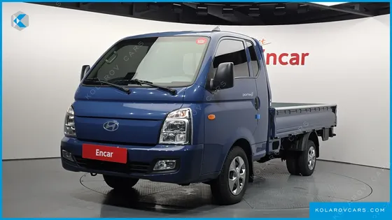 HYUNDAI PORTER II SUPER CABIN LPG