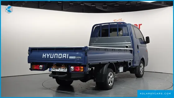 HYUNDAI PORTER II SUPER CABIN LPG