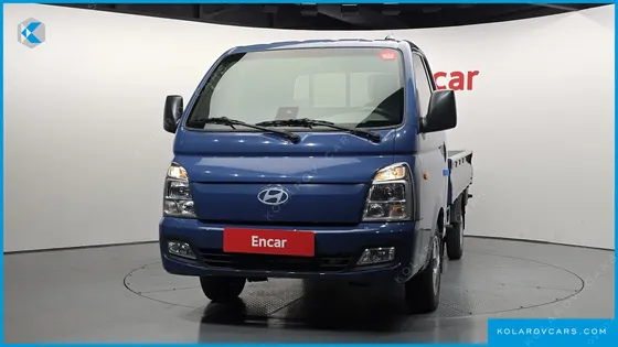 HYUNDAI PORTER II SUPER CABIN LPG