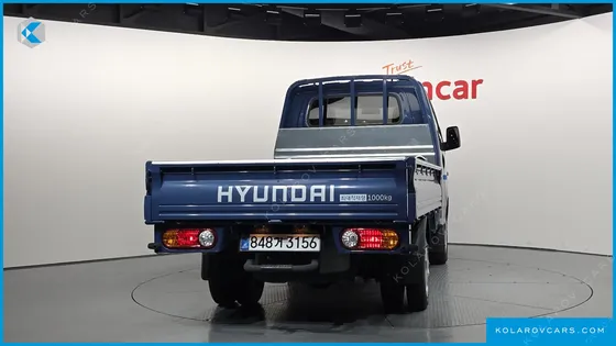HYUNDAI PORTER II SUPER CABIN LPG