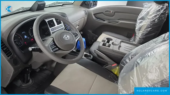 HYUNDAI PORTER II SUPER CABIN LPG