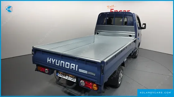 HYUNDAI PORTER II SUPER CABIN LPG