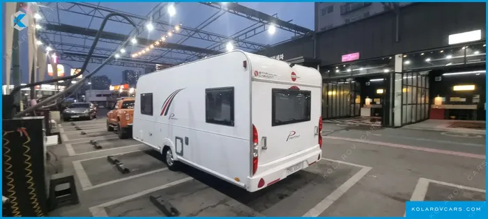 CAMPING TRAILER BISSNER VENTANA