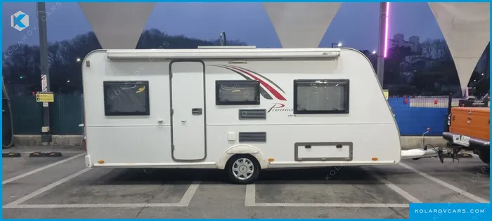 CAMPING TRAILER BISSNER VENTANA