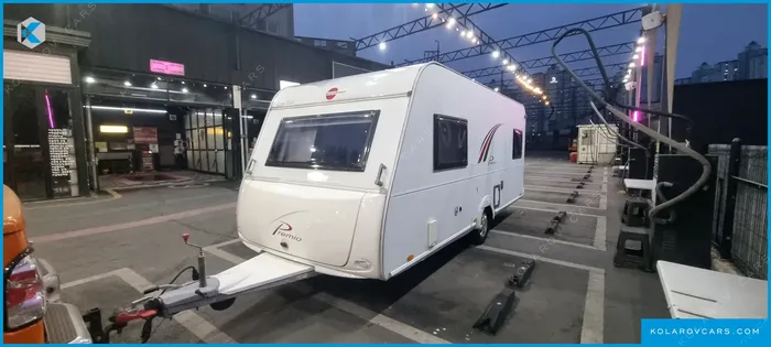 CAMPING TRAILER BISSNER VENTANA