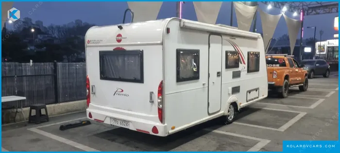 CAMPING TRAILER BISSNER VENTANA